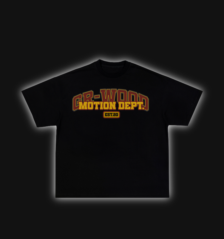 Motion dept tee.