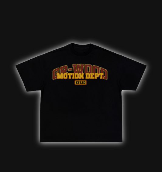 Motion dept tee.